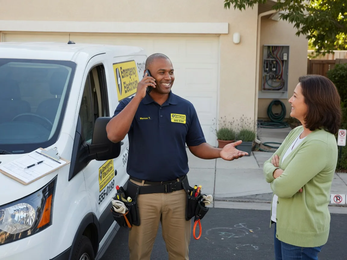 Emergency Electrician Kathryn, ND FAQs